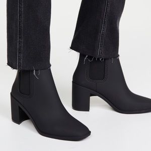 Jeffrey Campbell | Hurricane Waterproof Chelsea Boots | Matte Black | Women’s 7